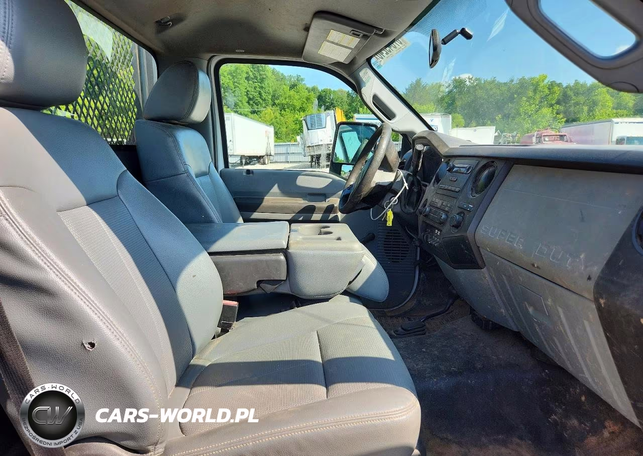 2015 Ford F350 Super Duty VIN:1FDRF3H61FEC81491 - 10