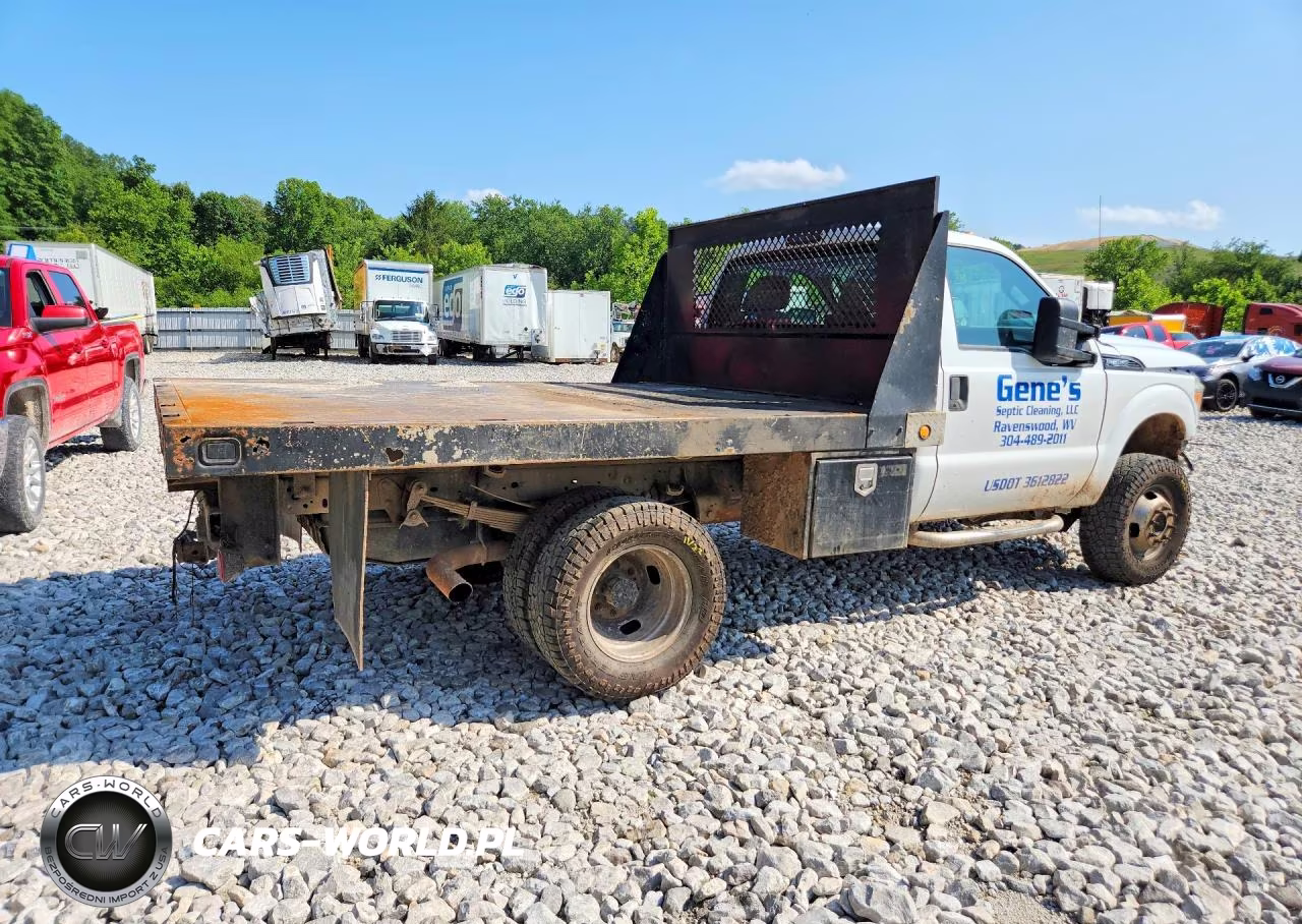 2015 Ford F350 Super Duty VIN:1FDRF3H61FEC81491 - 3