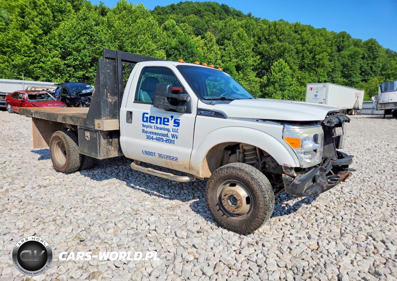 2015 Ford F350 Super Duty VIN:1FDRF3H61FEC81491 - 4