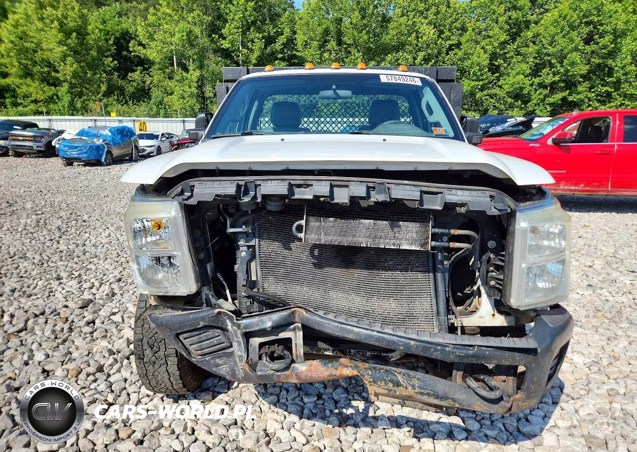 2015 Ford F350 Super Duty VIN:1FDRF3H61FEC81491 - 5