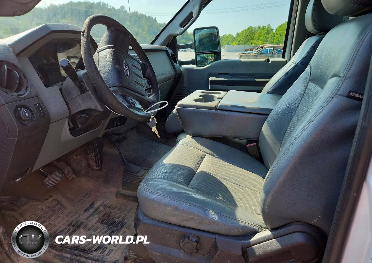 2015 Ford F350 Super Duty VIN:1FDRF3H61FEC81491 - 7