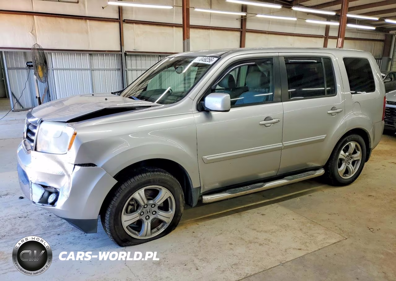 2013 Honda Pilot Exl