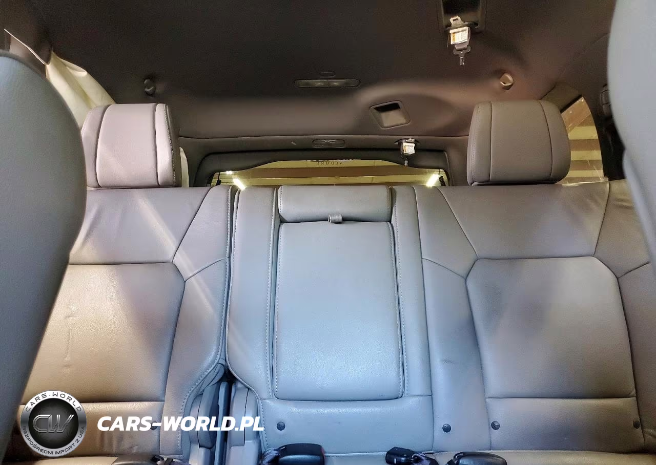 2013 Honda Pilot Exl VIN:5FNYF3H59DB037235 - 10