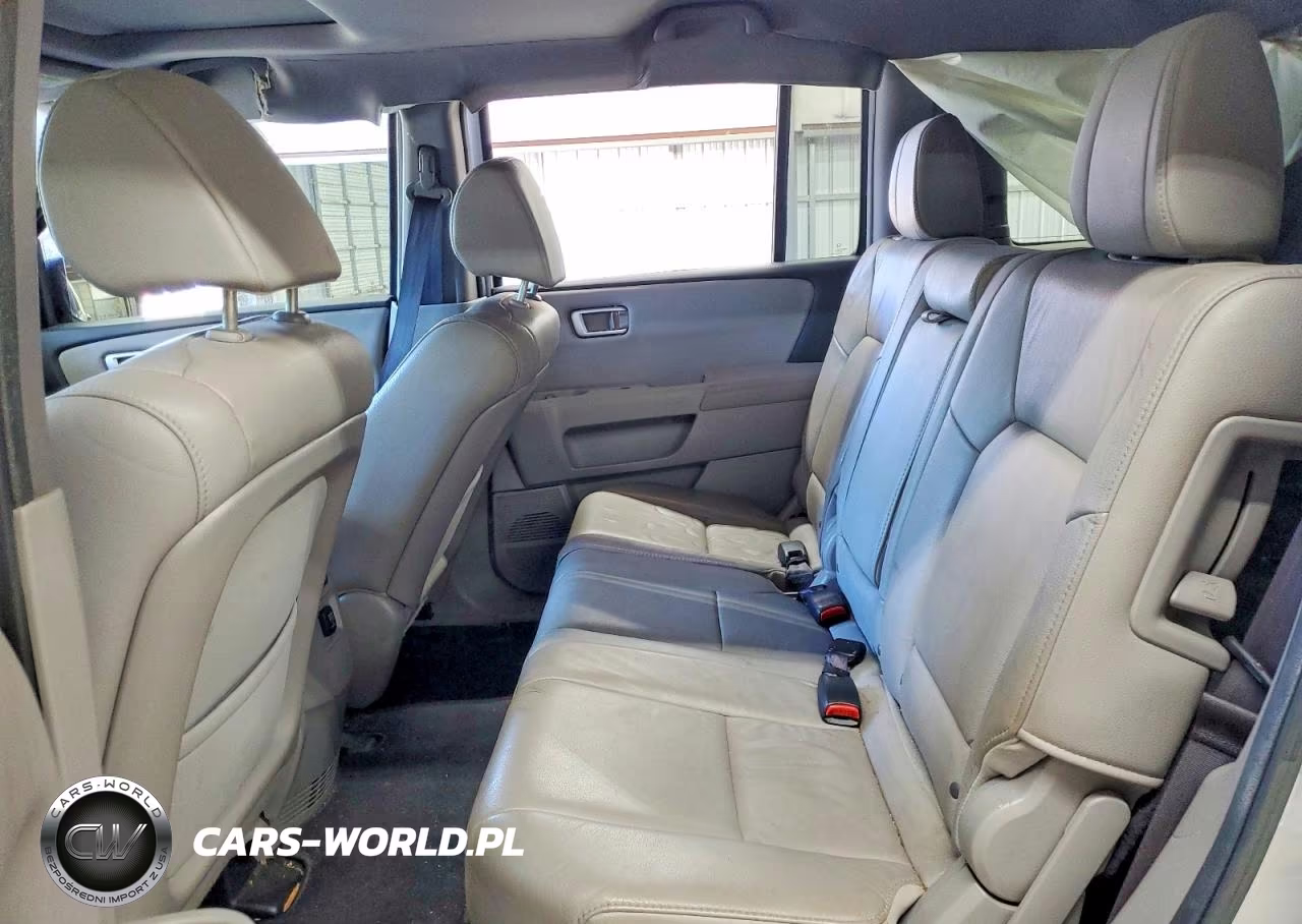 2013 Honda Pilot Exl VIN:5FNYF3H59DB037235 - 11