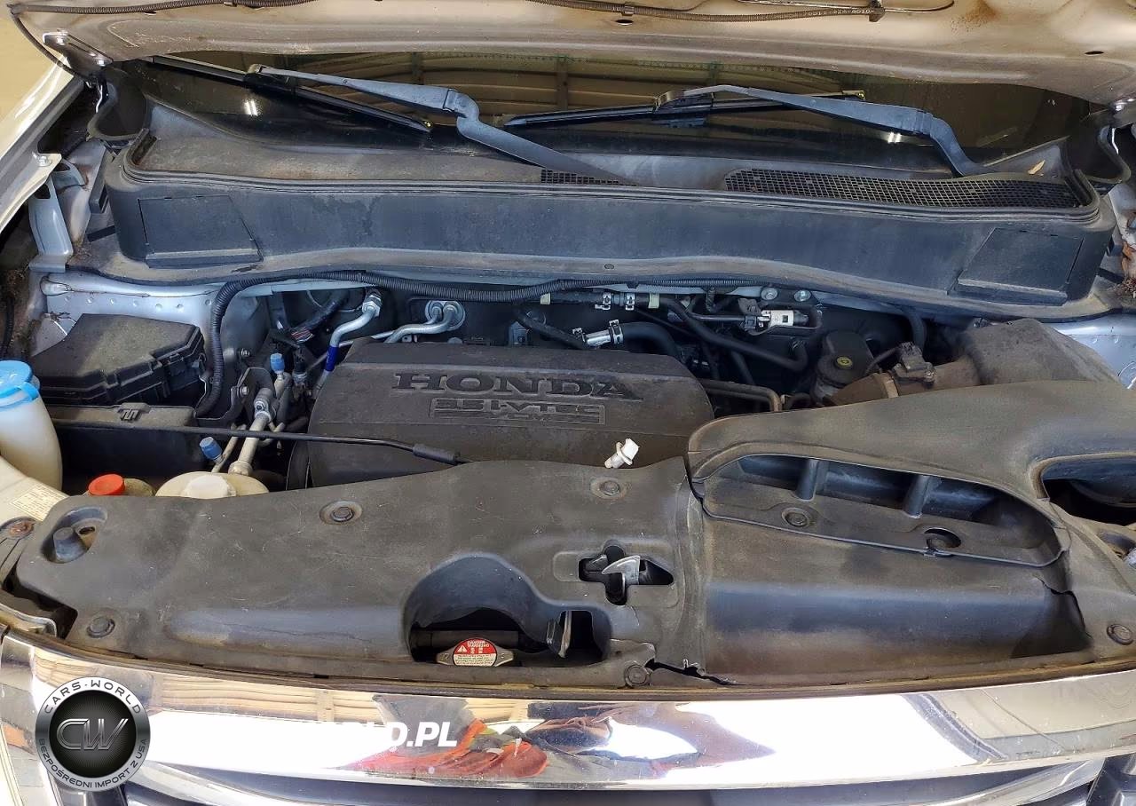2013 Honda Pilot Exl VIN:5FNYF3H59DB037235 - 12