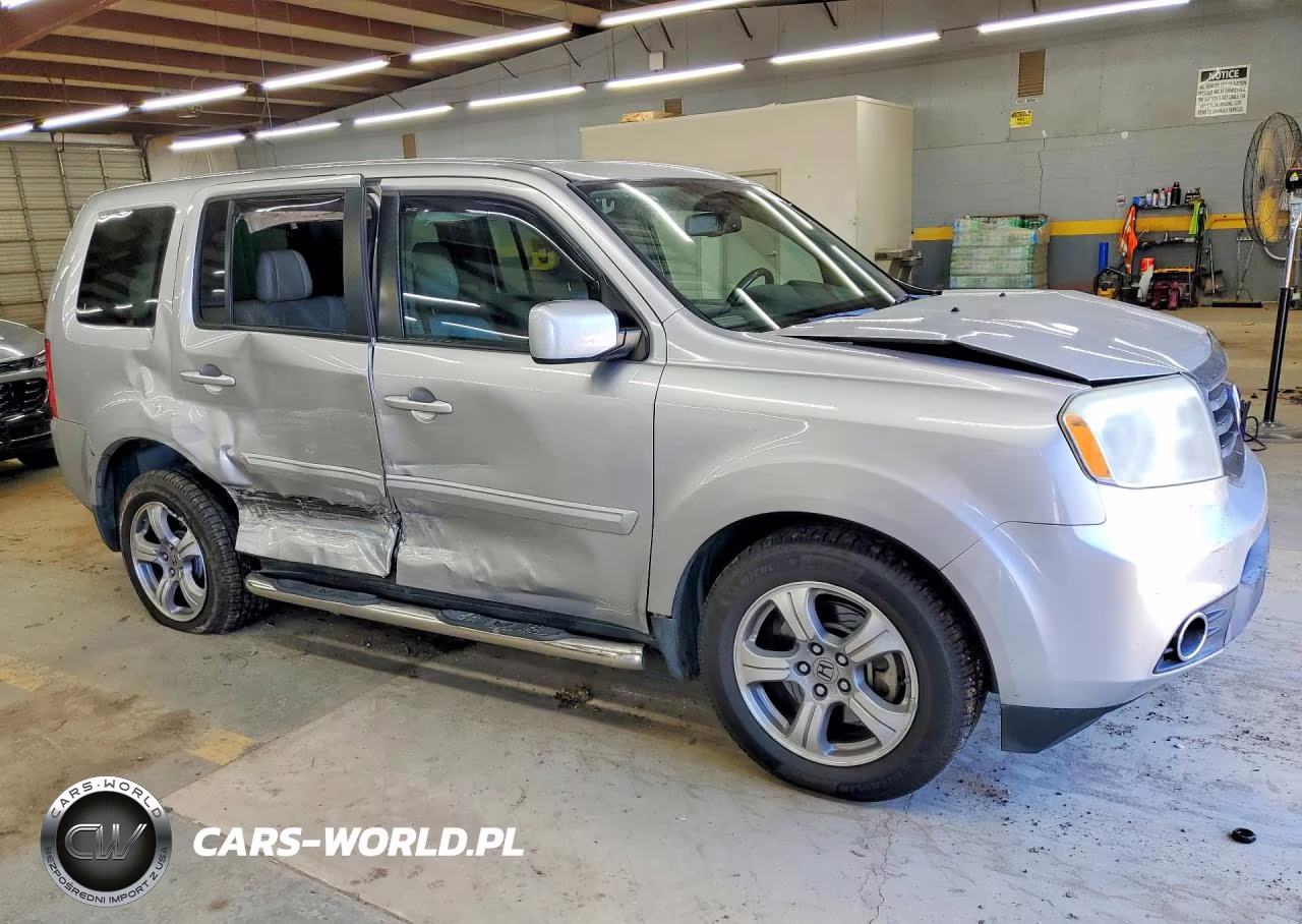 2013 Honda Pilot Exl VIN:5FNYF3H59DB037235 - 4