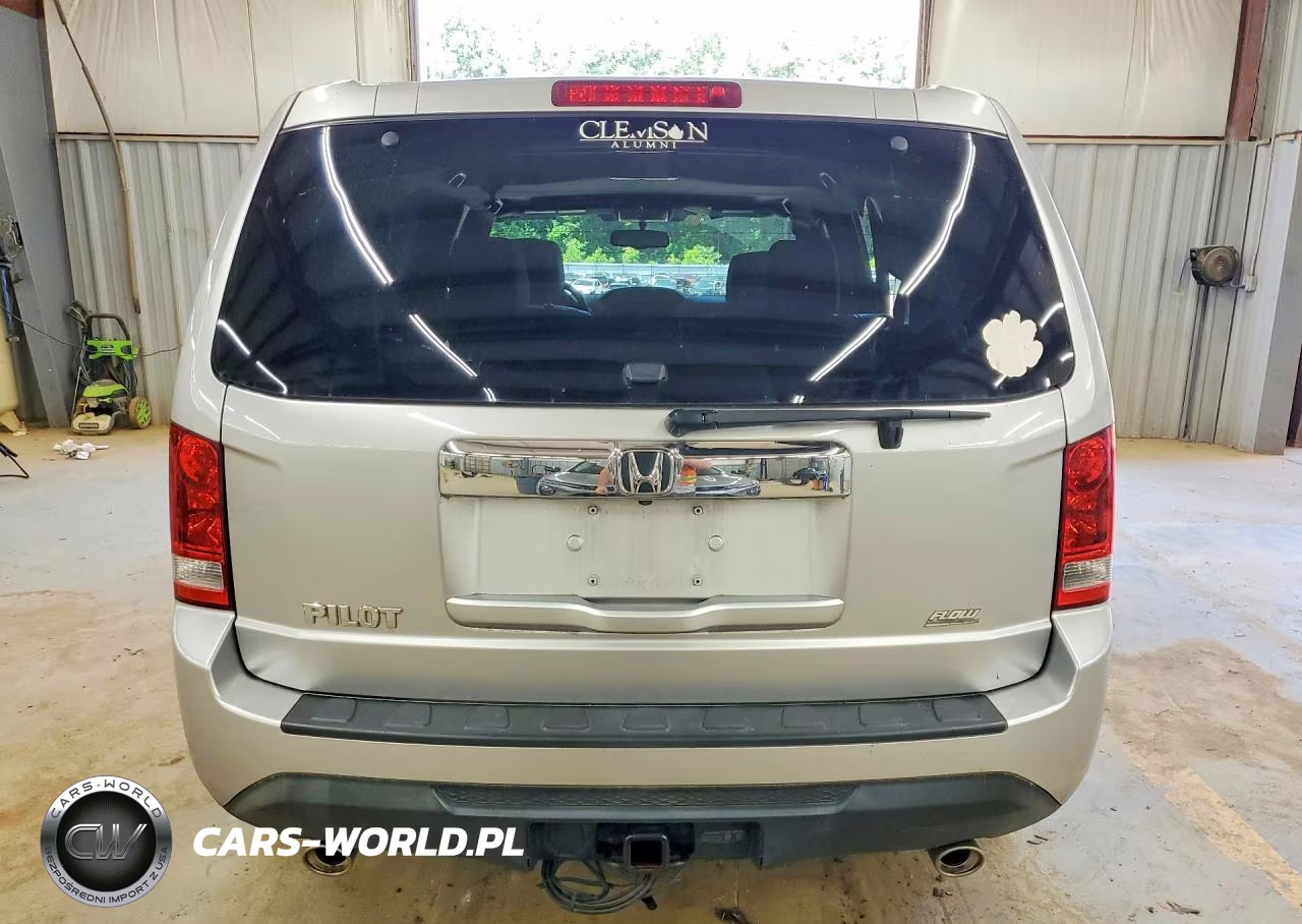 2013 Honda Pilot Exl VIN:5FNYF3H59DB037235 - 6