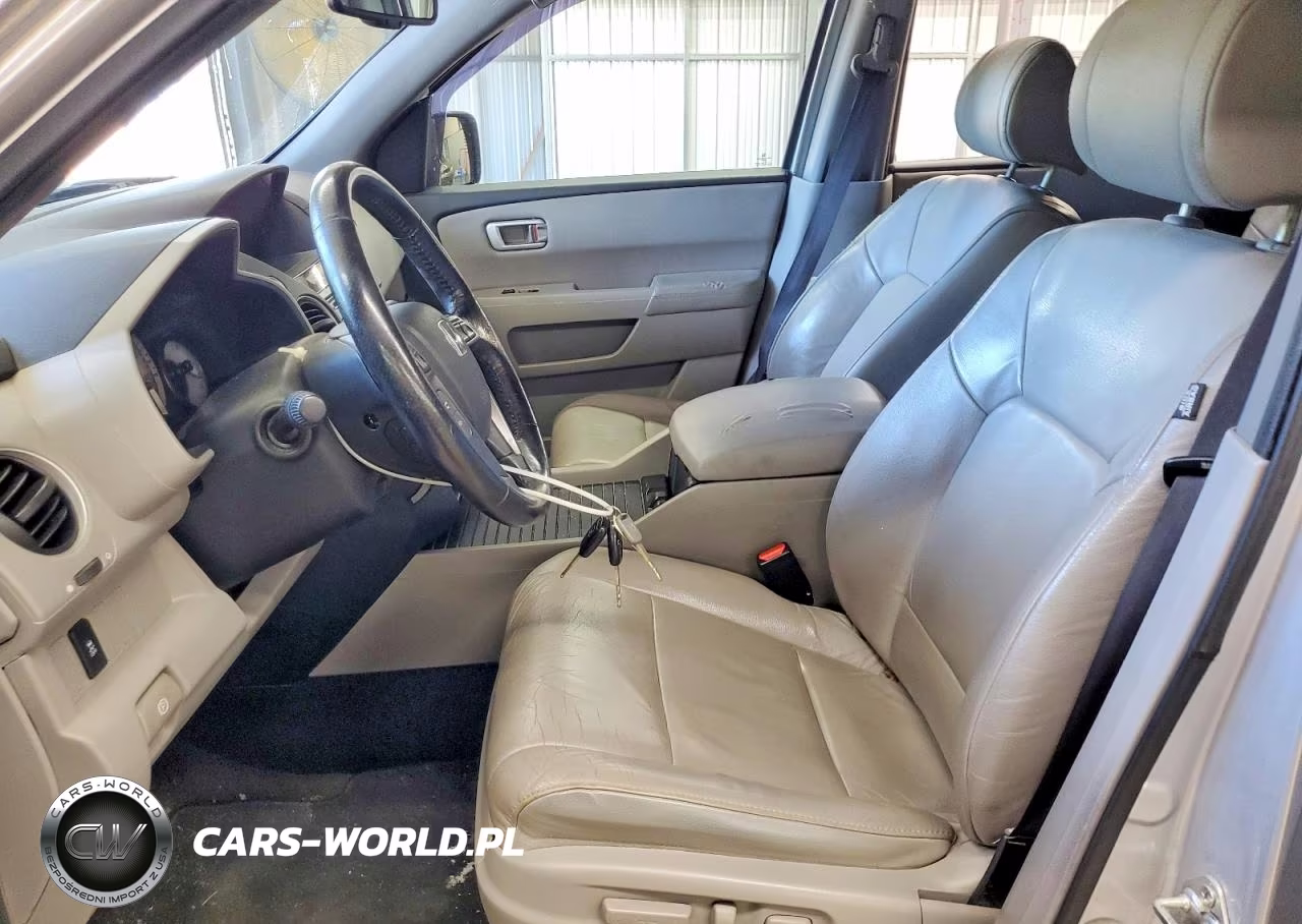 2013 Honda Pilot Exl VIN:5FNYF3H59DB037235 - 7