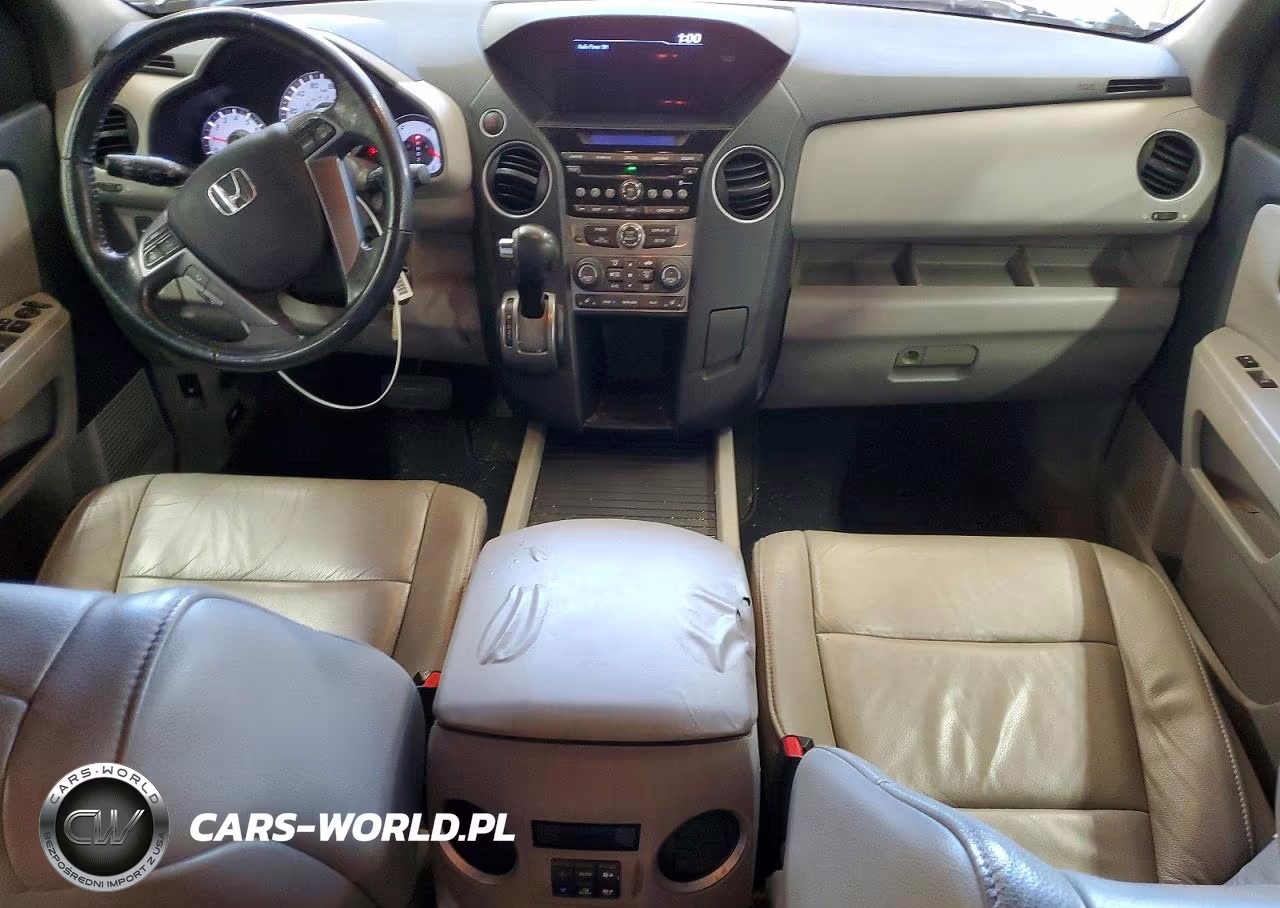 2013 Honda Pilot Exl VIN:5FNYF3H59DB037235 - 8