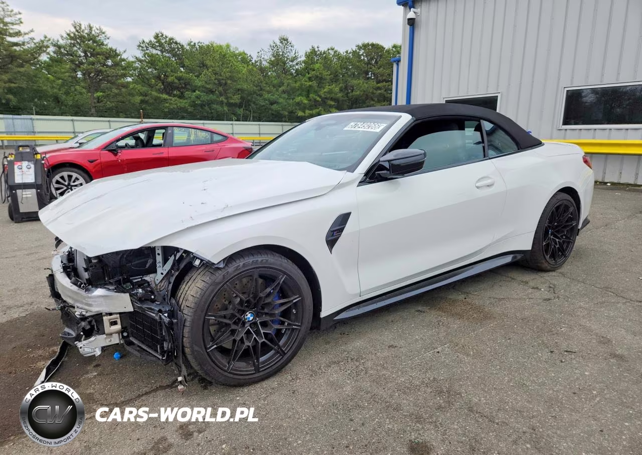 2027 BMW M4 Competition