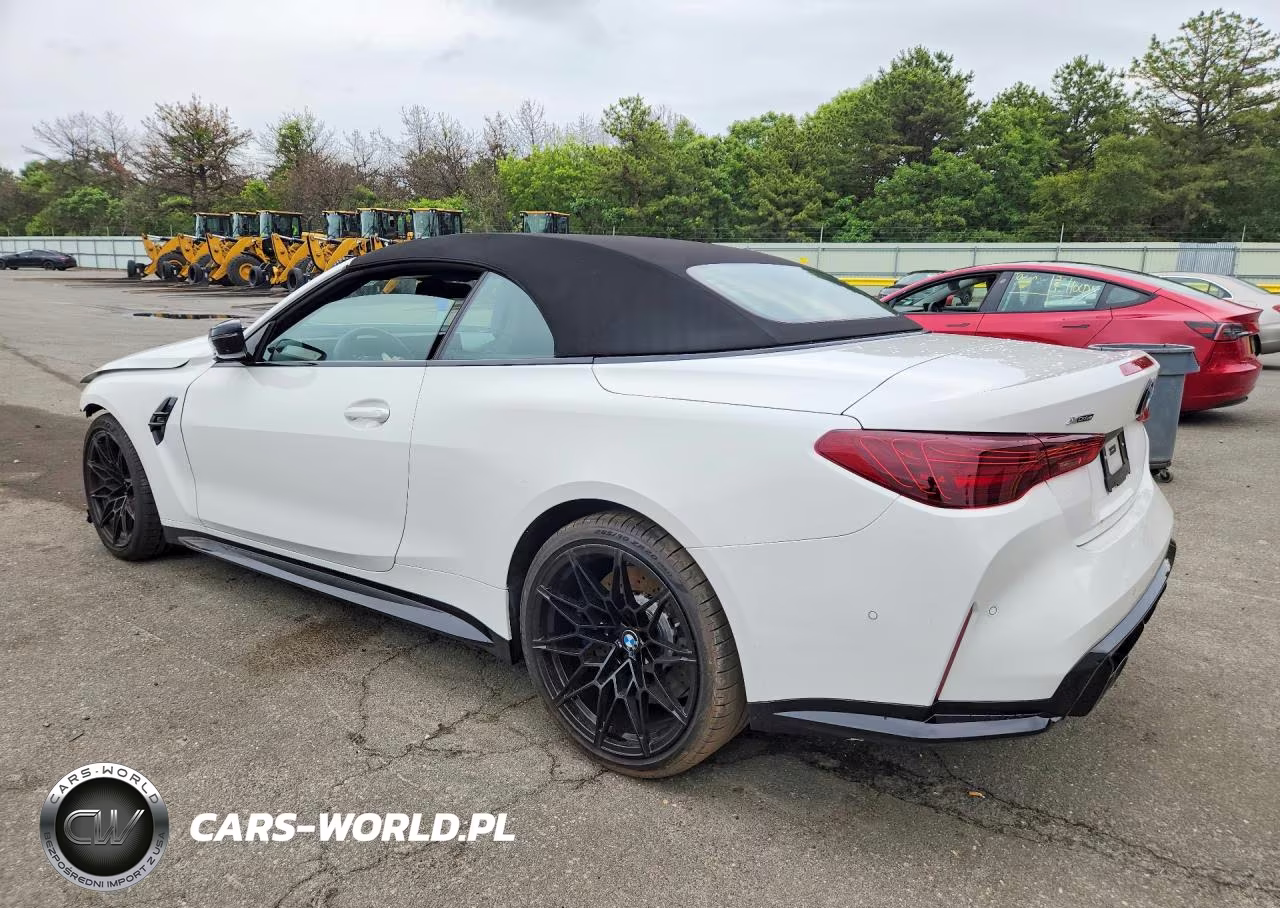 2027 BMW M4 Competition VIN:WBS43BA06VCX91684 - 2