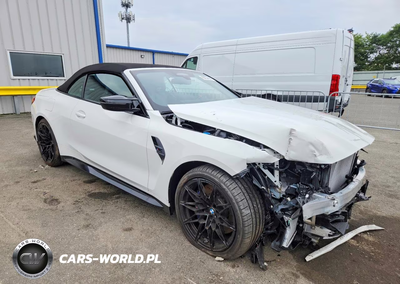 2027 BMW M4 Competition VIN:WBS43BA06VCX91684 - 4