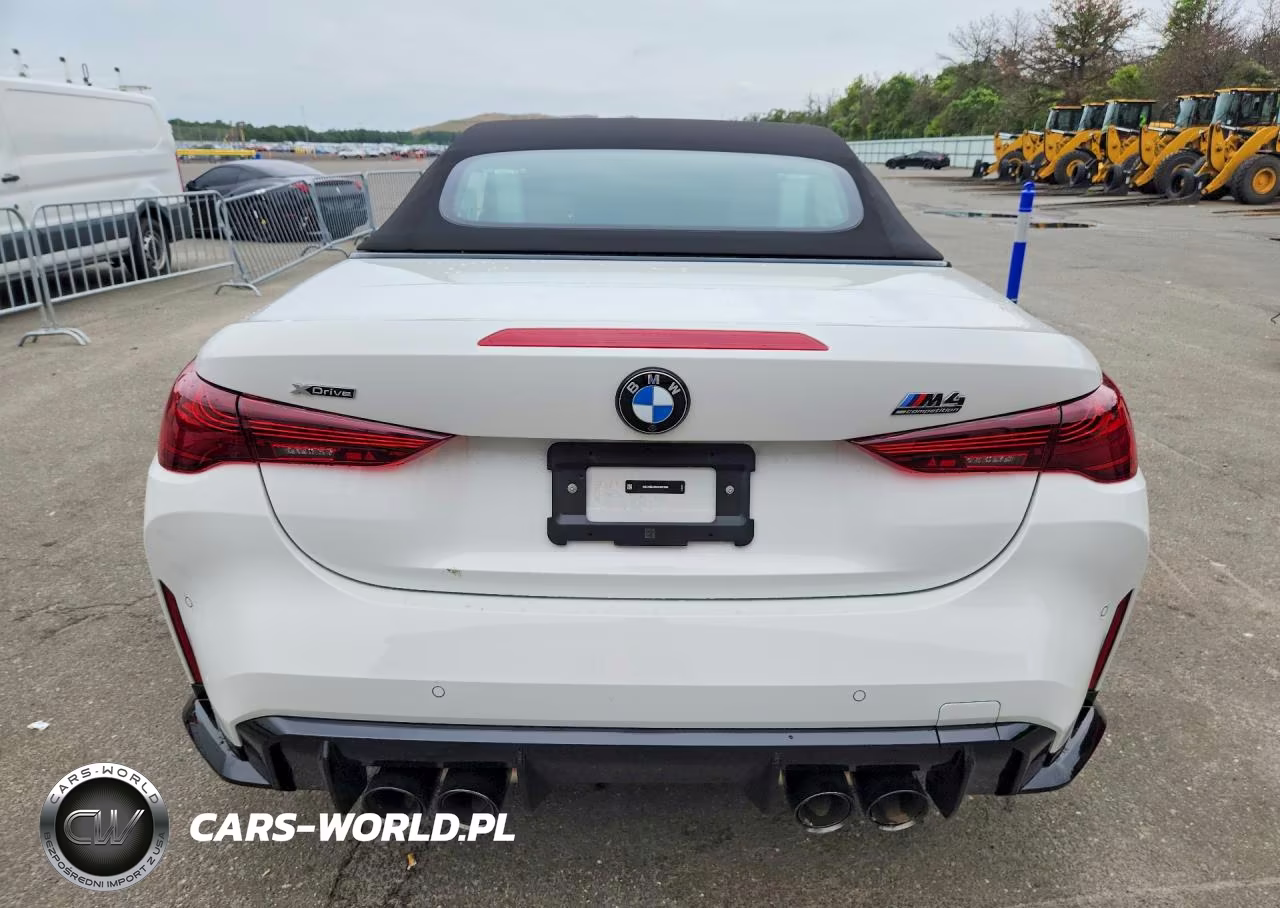 2027 BMW M4 Competition VIN:WBS43BA06VCX91684 - 6