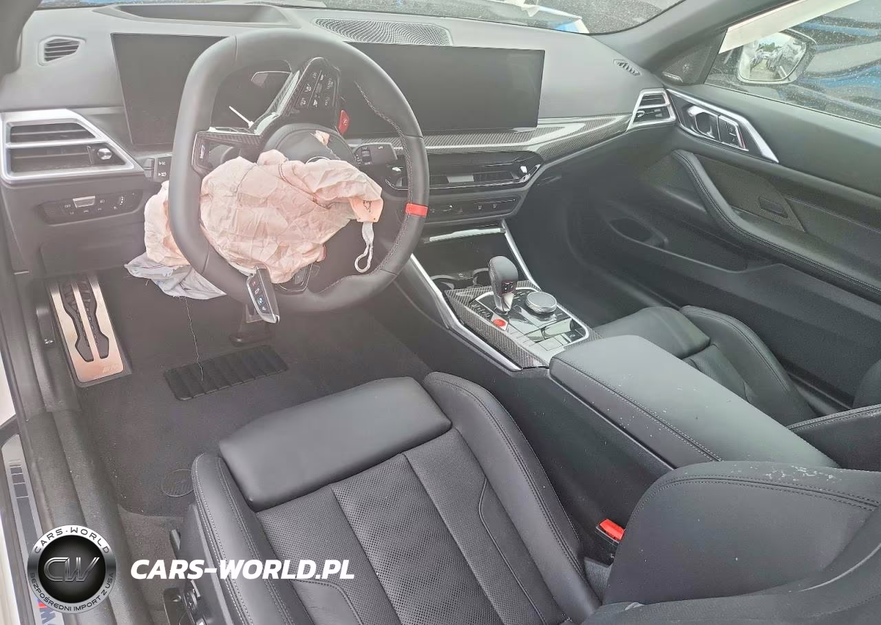 2027 BMW M4 Competition VIN:WBS43BA06VCX91684 - 8