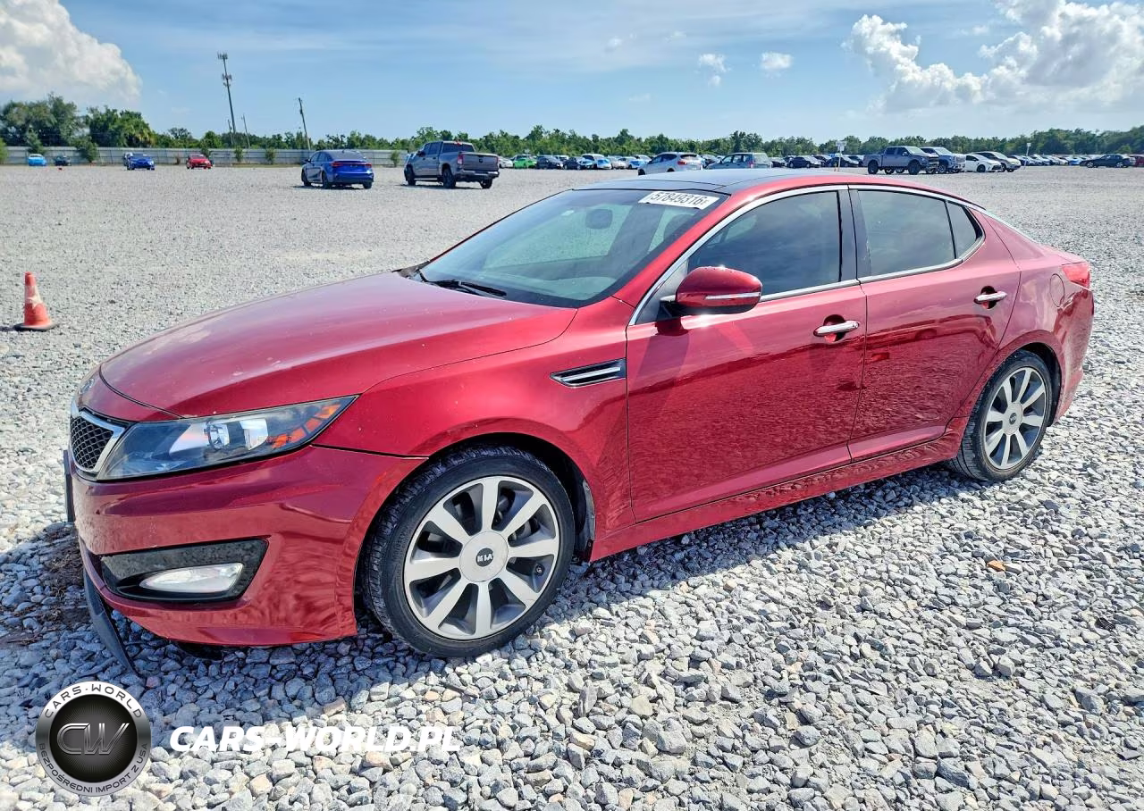 2012 Kia Optima Sx