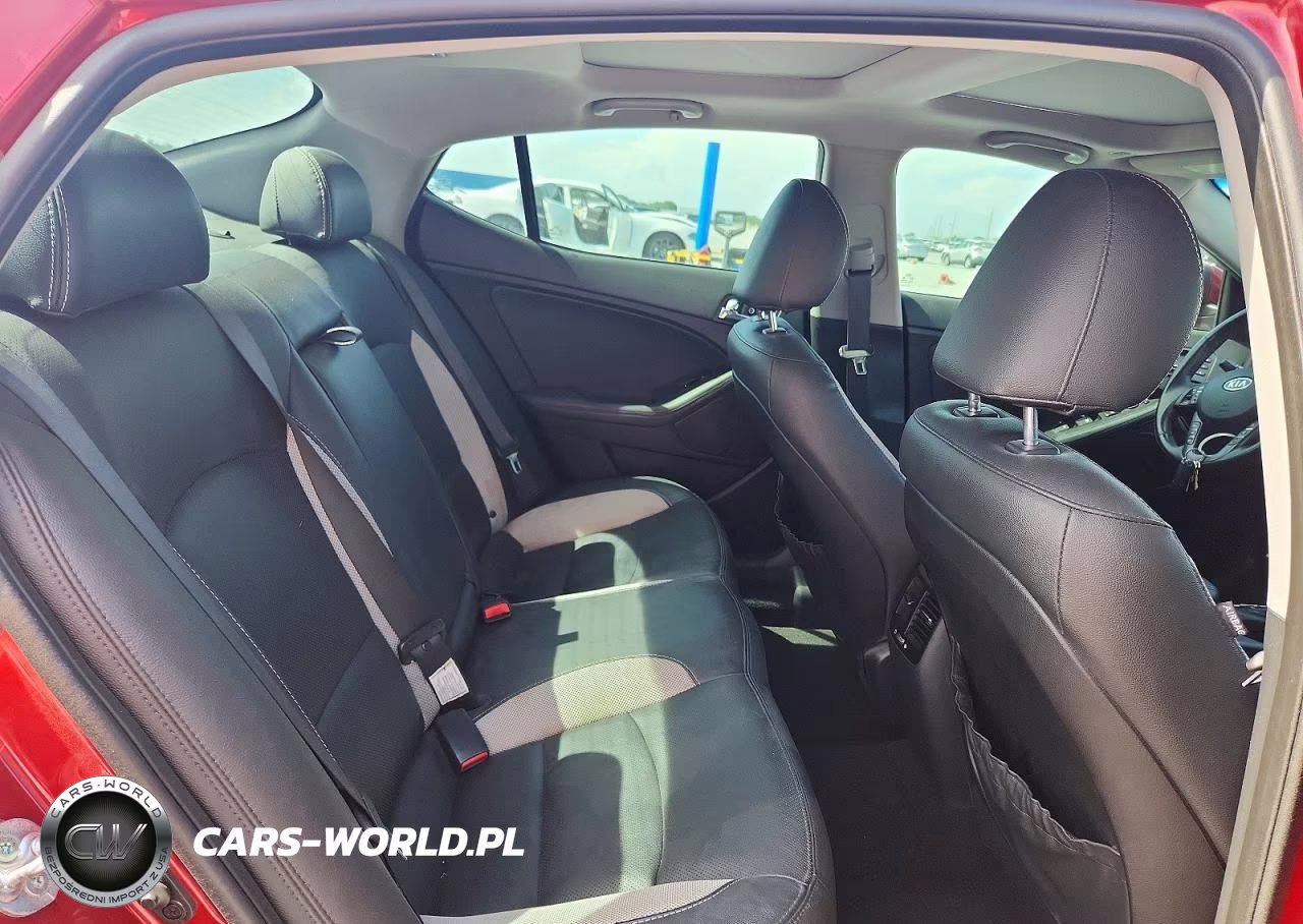 2012 Kia Optima Sx VIN:5XXGR4A64CG082400 - 10