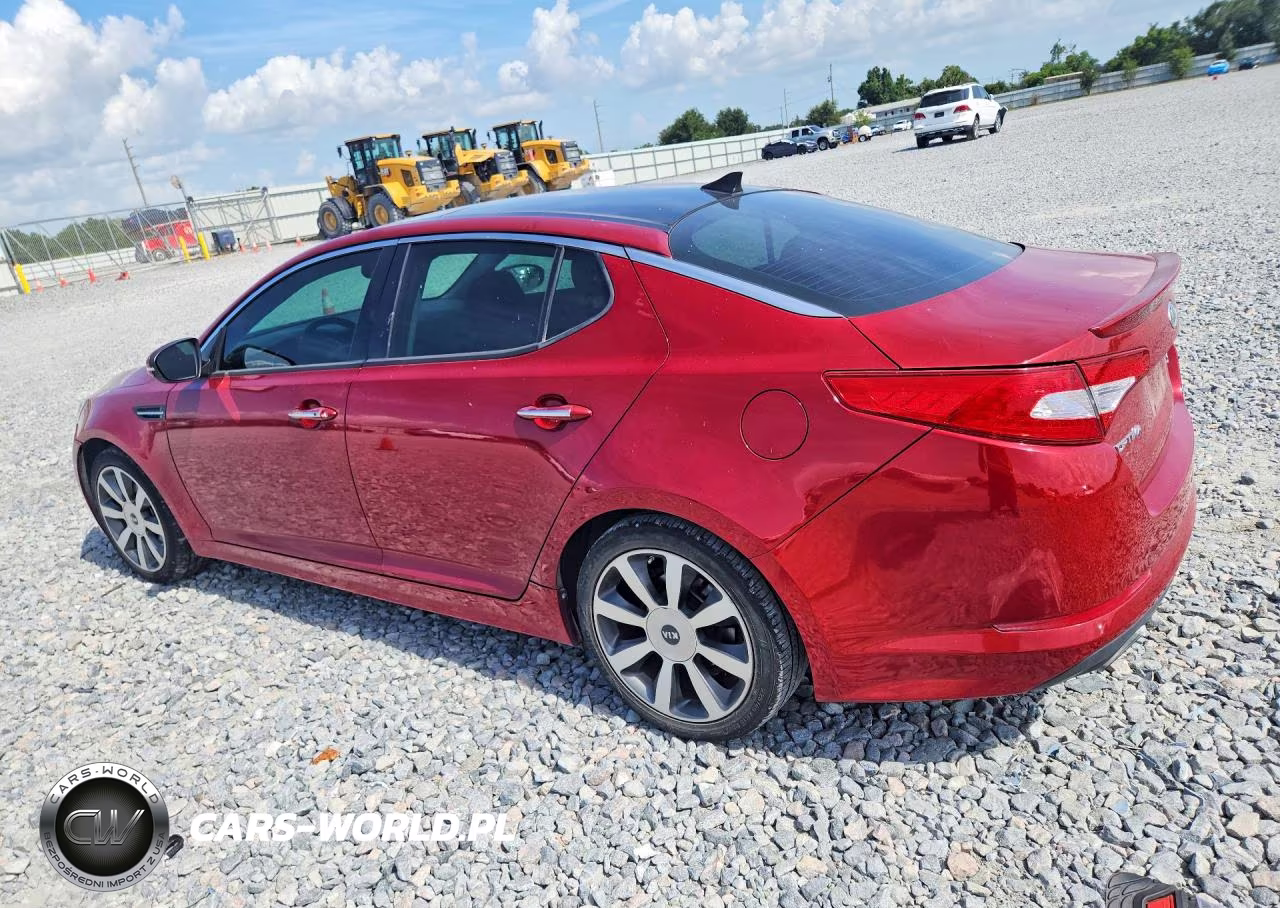 2012 Kia Optima Sx VIN:5XXGR4A64CG082400 - 2