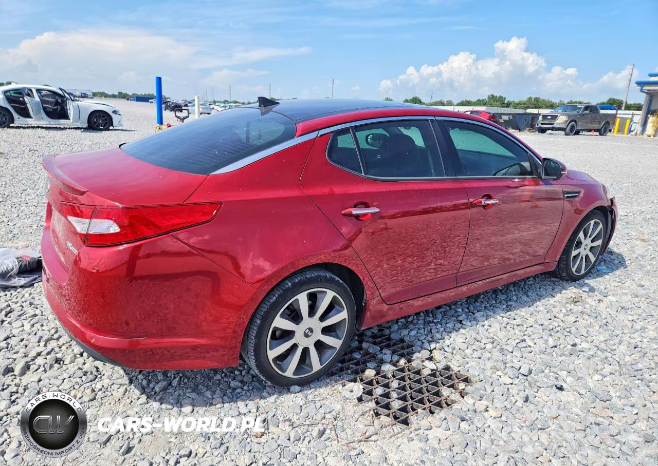2012 Kia Optima Sx VIN:5XXGR4A64CG082400 - 3