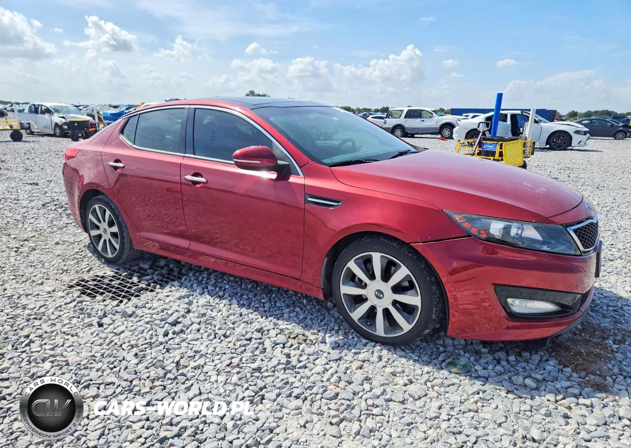 2012 Kia Optima Sx VIN:5XXGR4A64CG082400 - 4