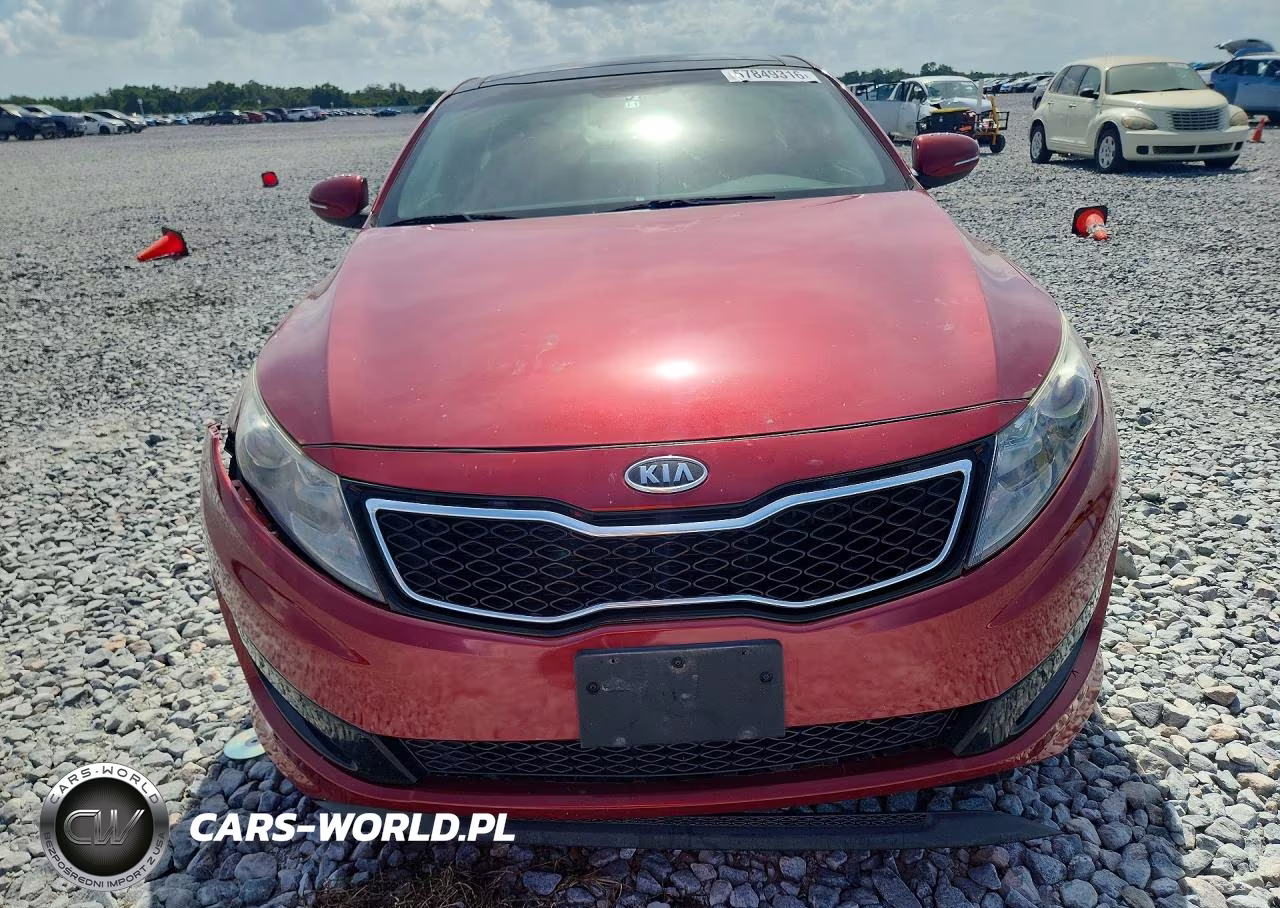 2012 Kia Optima Sx VIN:5XXGR4A64CG082400 - 5