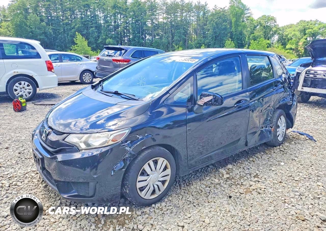 2016 Honda Fit Lx – zdjęcie 1 z 12