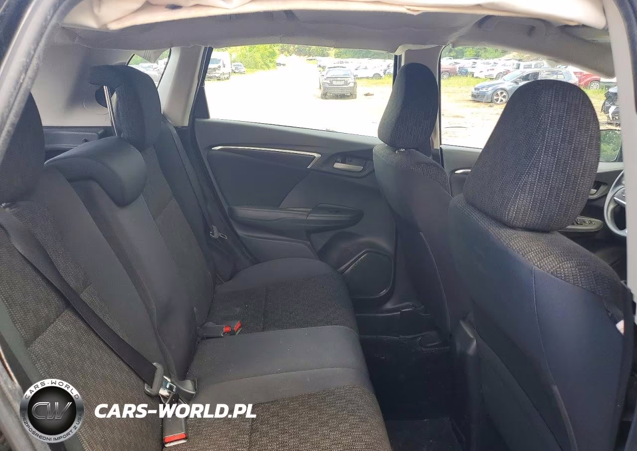 2016 Honda Fit Lx VIN:JHMGK5H54GX010858 - 10