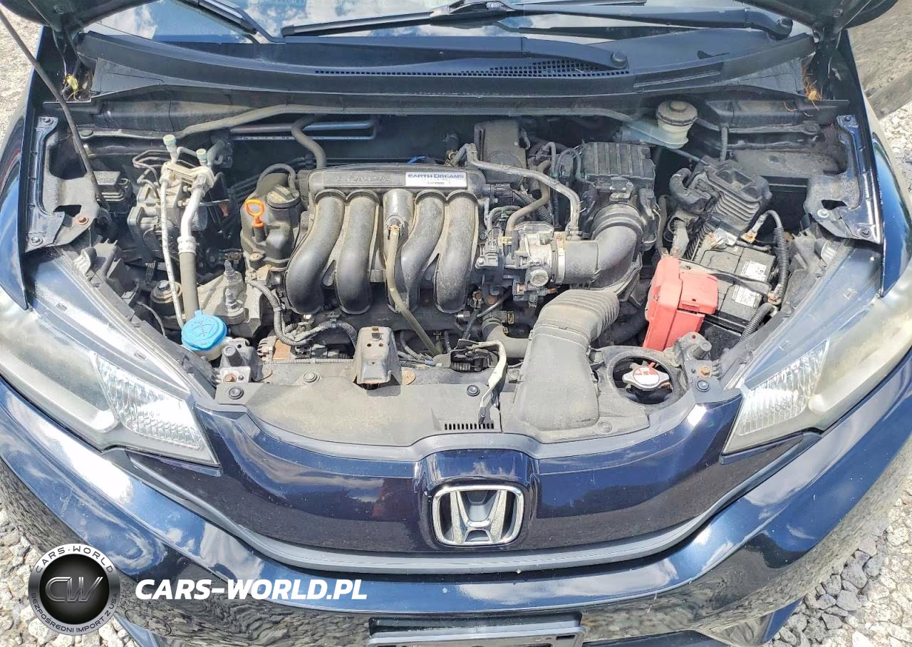 2016 Honda Fit Lx VIN:JHMGK5H54GX010858 - 11