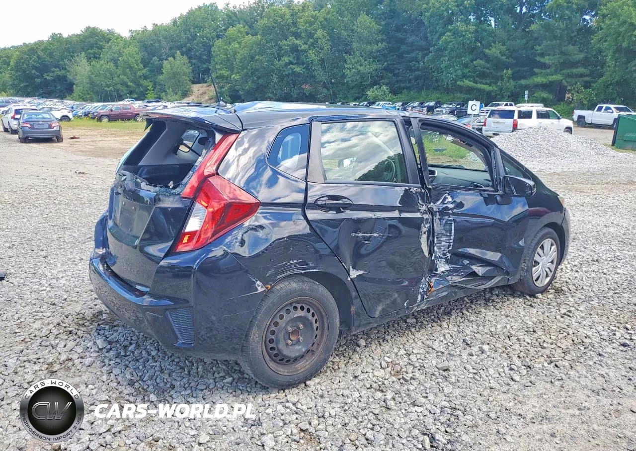 2016 Honda Fit Lx VIN:JHMGK5H54GX010858 - 3