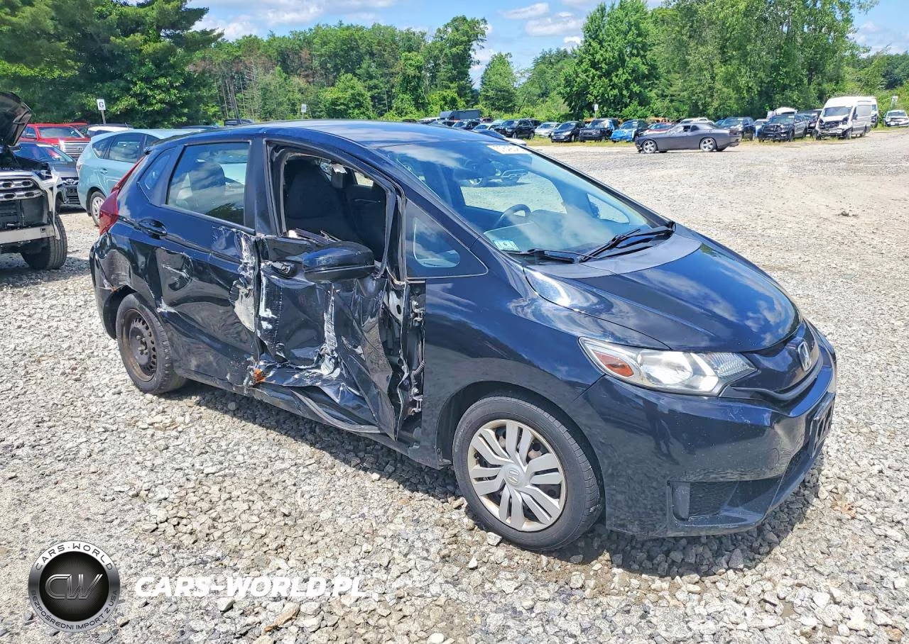 2016 Honda Fit Lx VIN:JHMGK5H54GX010858 - 4