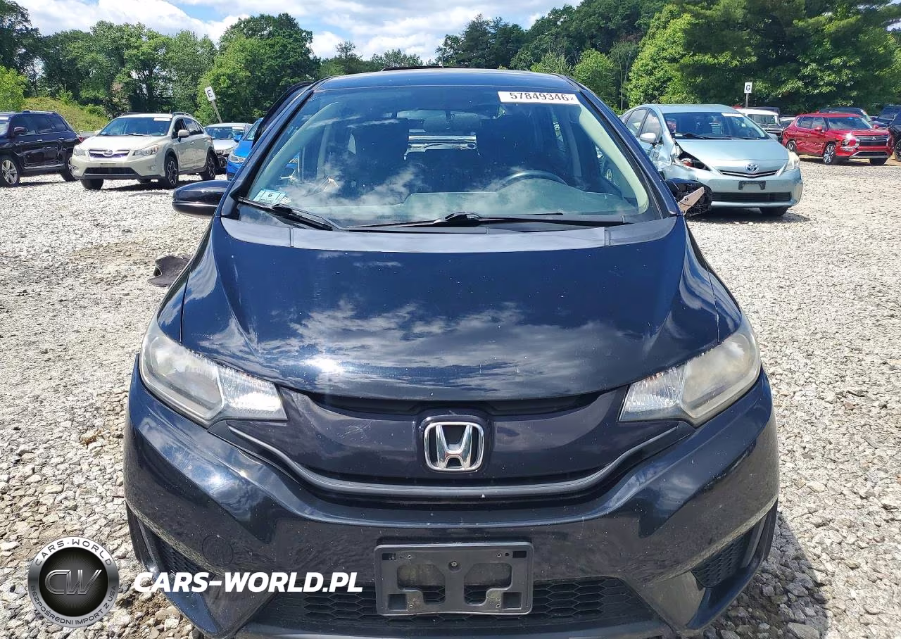 2016 Honda Fit Lx VIN:JHMGK5H54GX010858 - 5