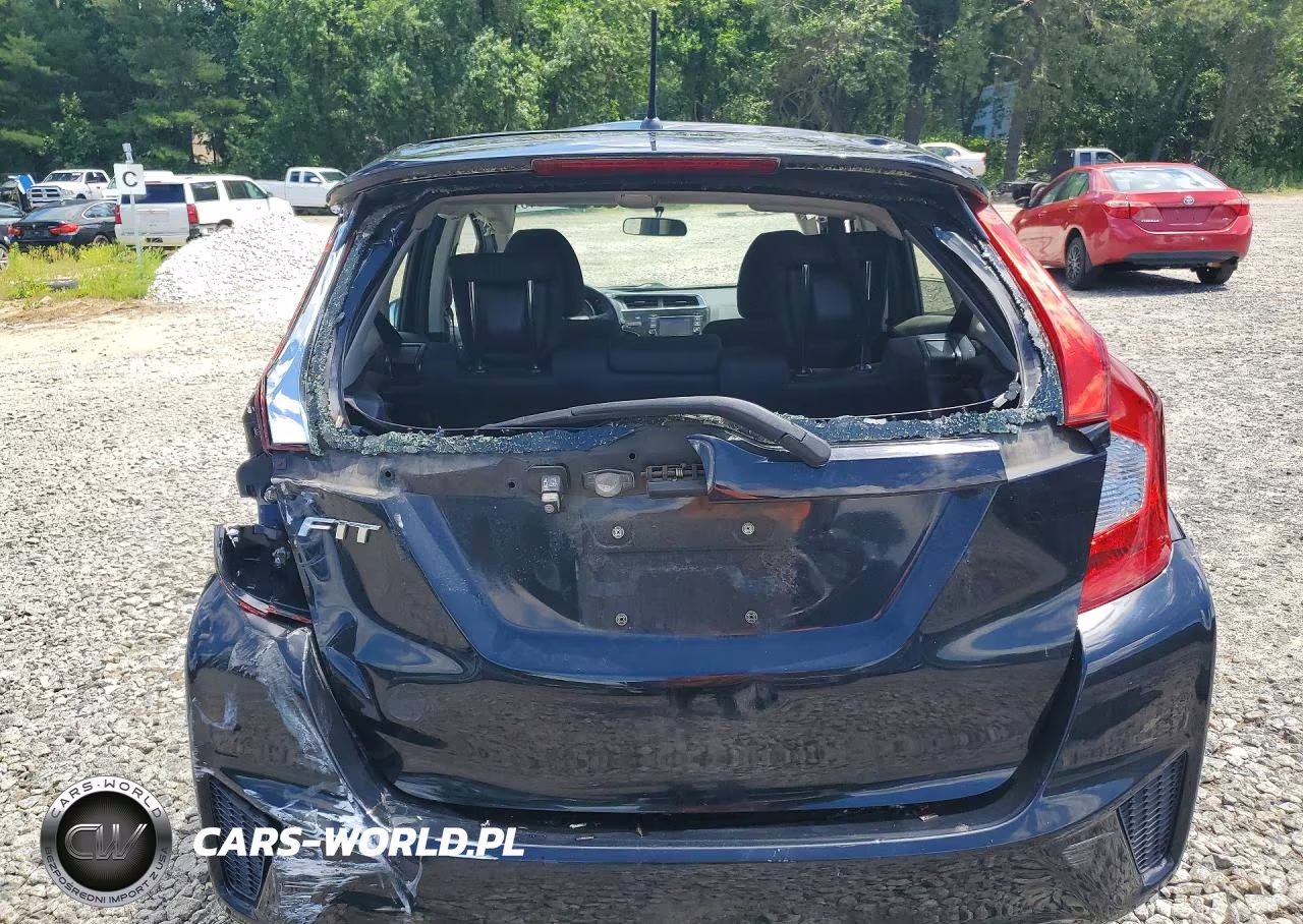 2016 Honda Fit Lx VIN:JHMGK5H54GX010858 - 6