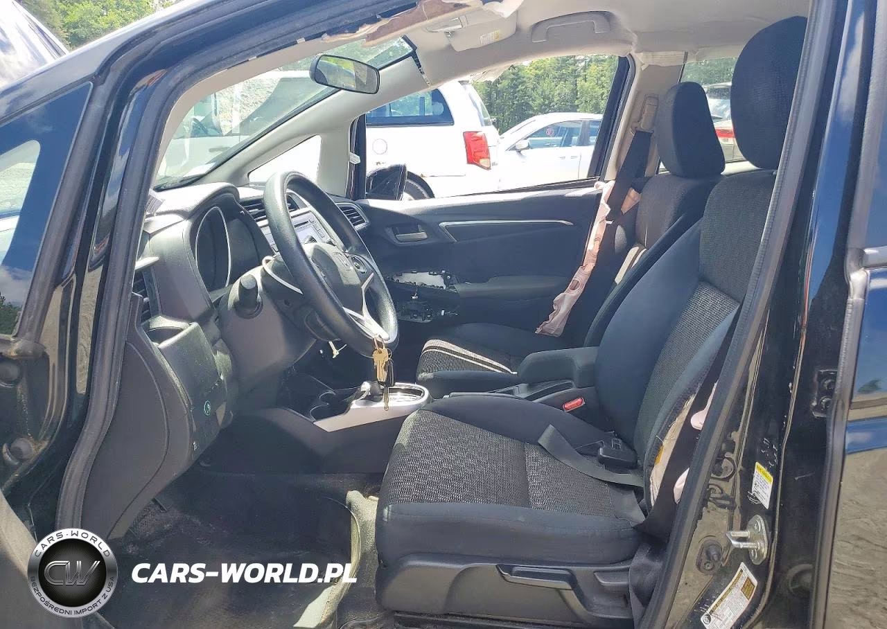 2016 Honda Fit Lx VIN:JHMGK5H54GX010858 - 7