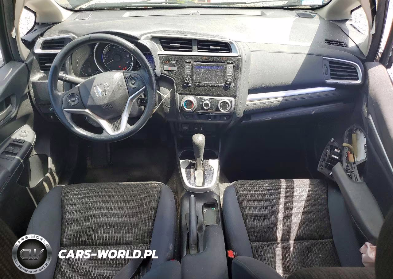2016 Honda Fit Lx VIN:JHMGK5H54GX010858 - 8
