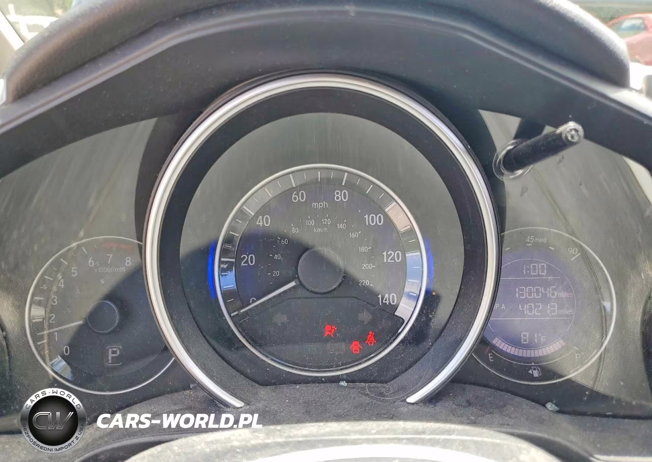 2016 Honda Fit Lx VIN:JHMGK5H54GX010858 - 9