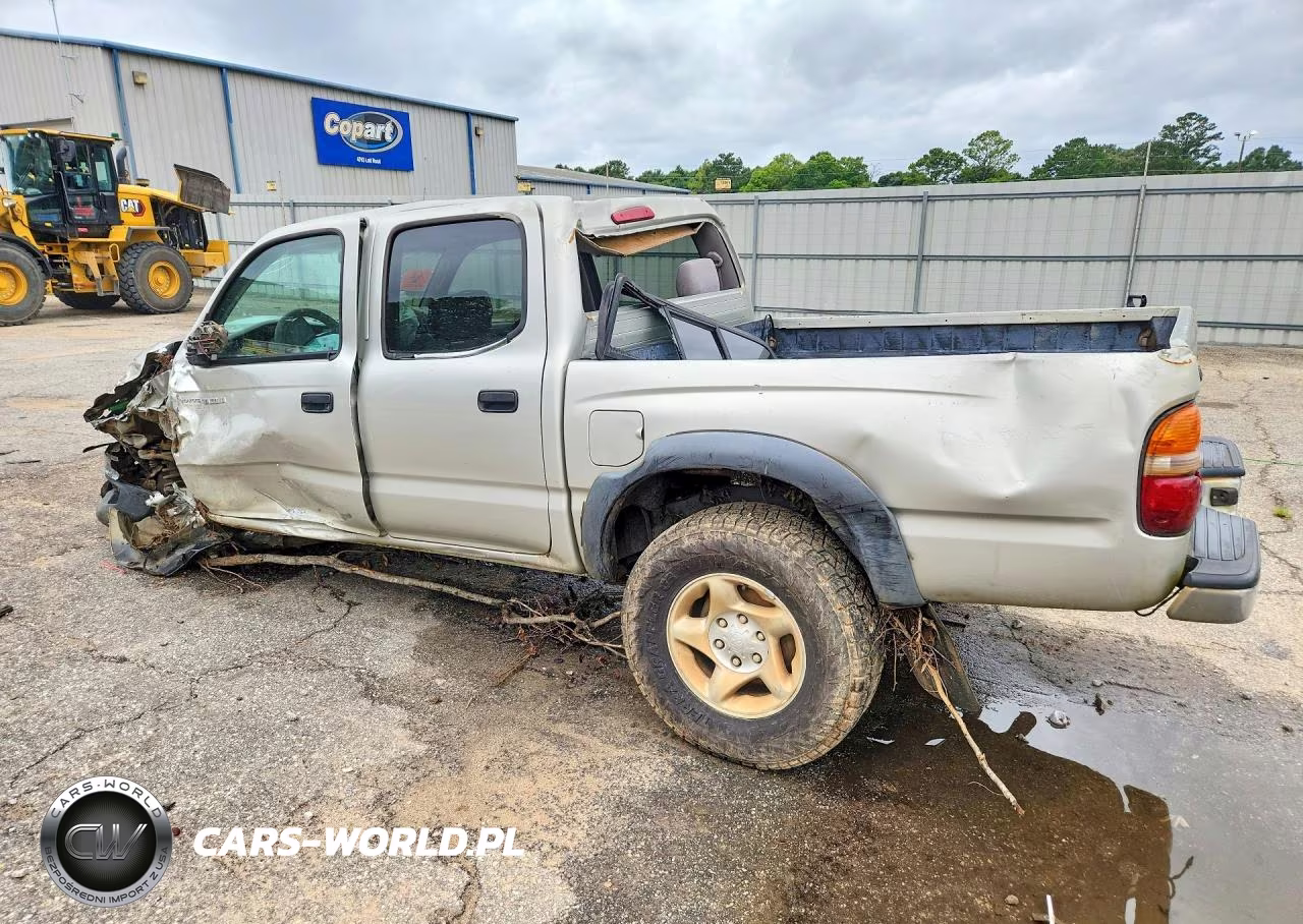2001 Toyota Tacoma Deluxe VIN:5TEGM92N61Z863578 - 2