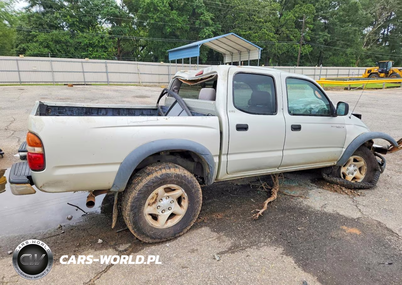 2001 Toyota Tacoma Deluxe VIN:5TEGM92N61Z863578 - 3