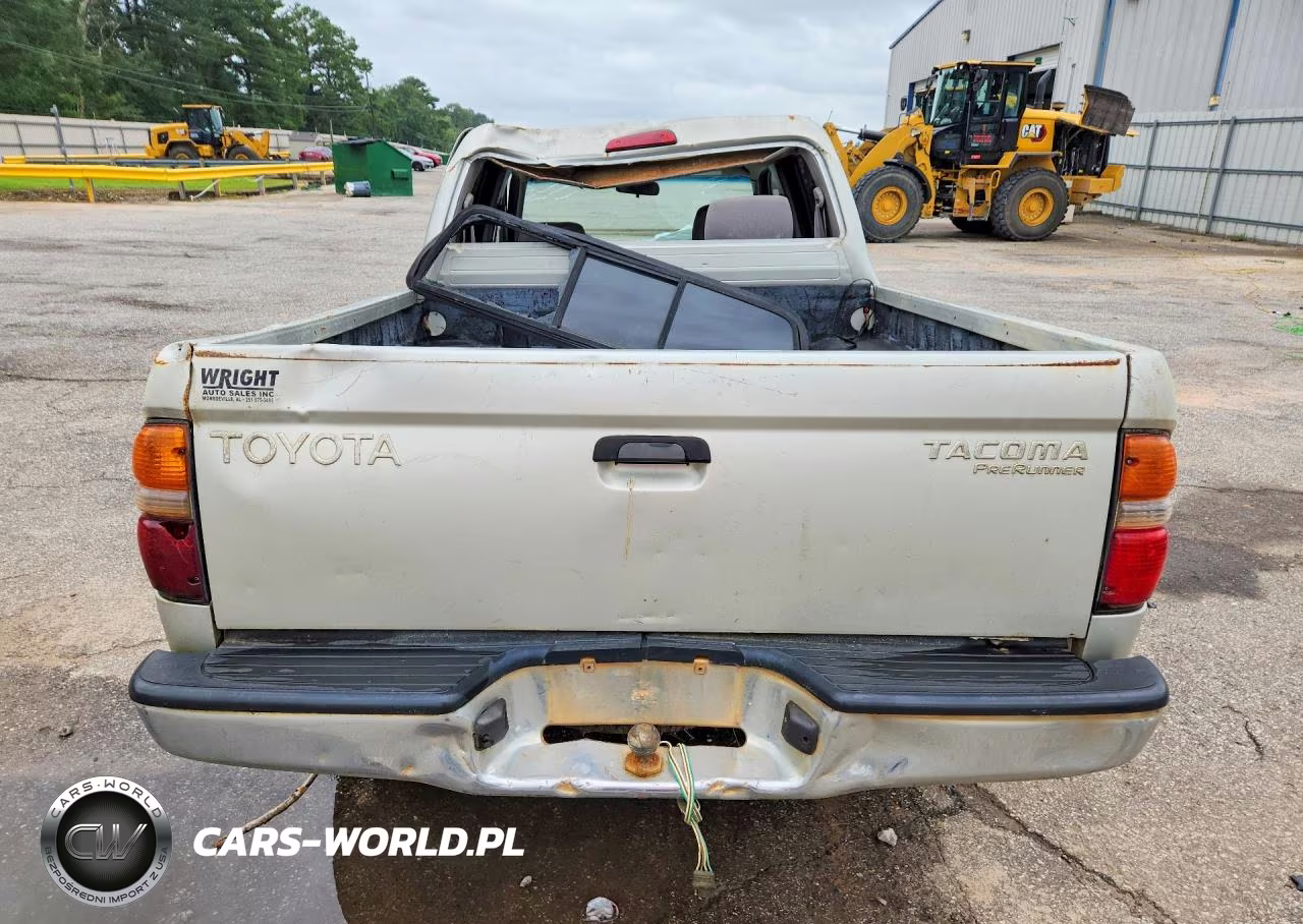 2001 Toyota Tacoma Deluxe VIN:5TEGM92N61Z863578 - 6