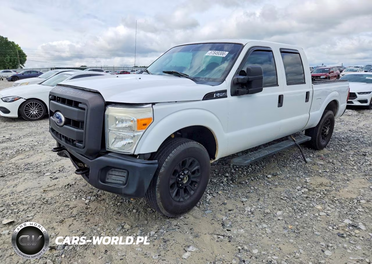 2011 Ford F250 Super Duty