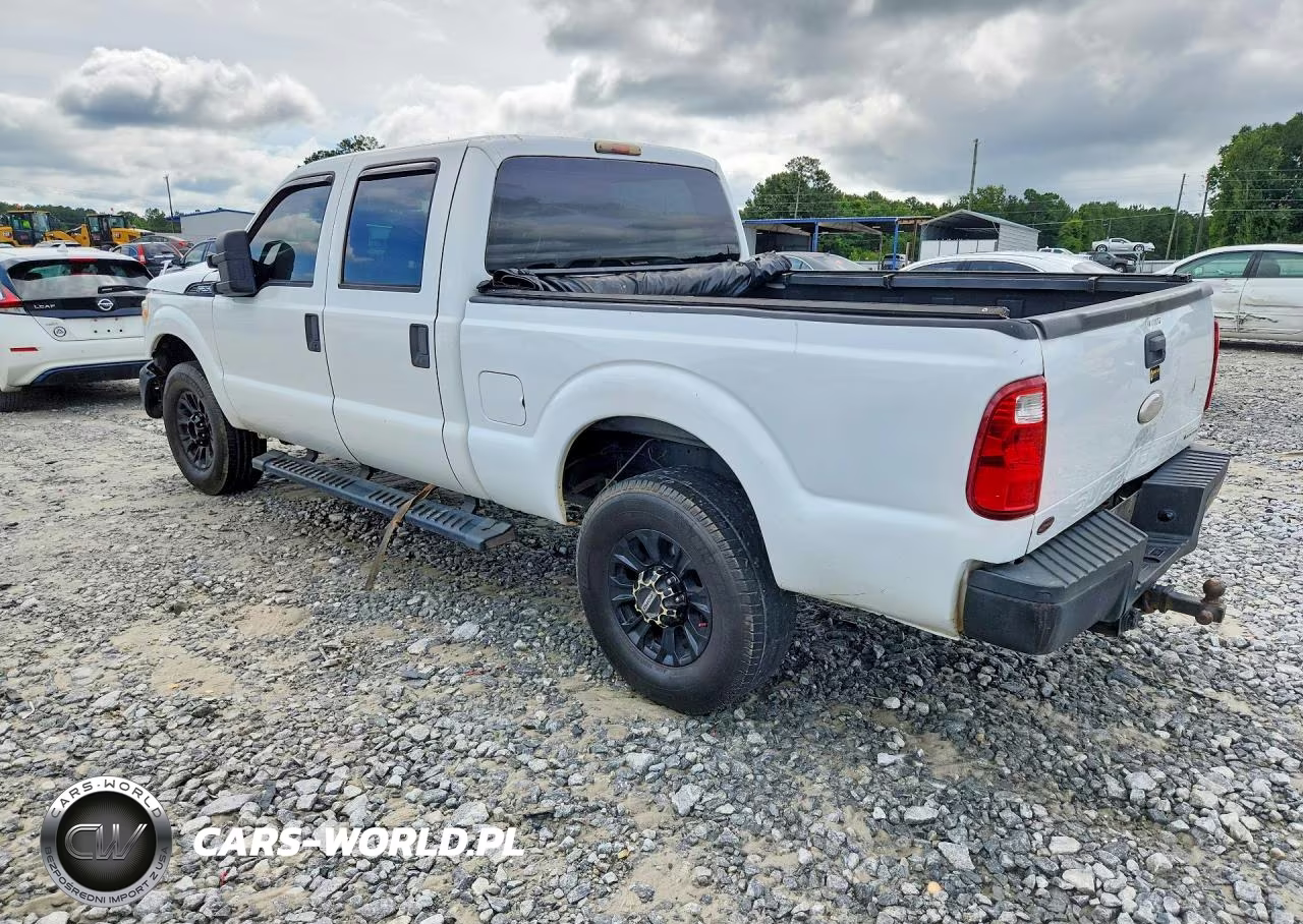 2011 Ford F250 Super Duty VIN:1FT7W2B68BEA59412 - 2