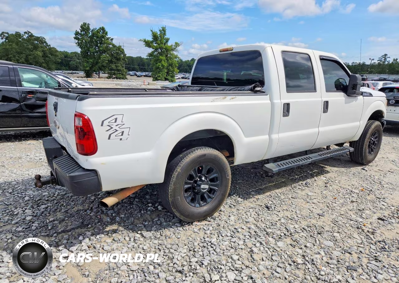 2011 Ford F250 Super Duty VIN:1FT7W2B68BEA59412 - 3