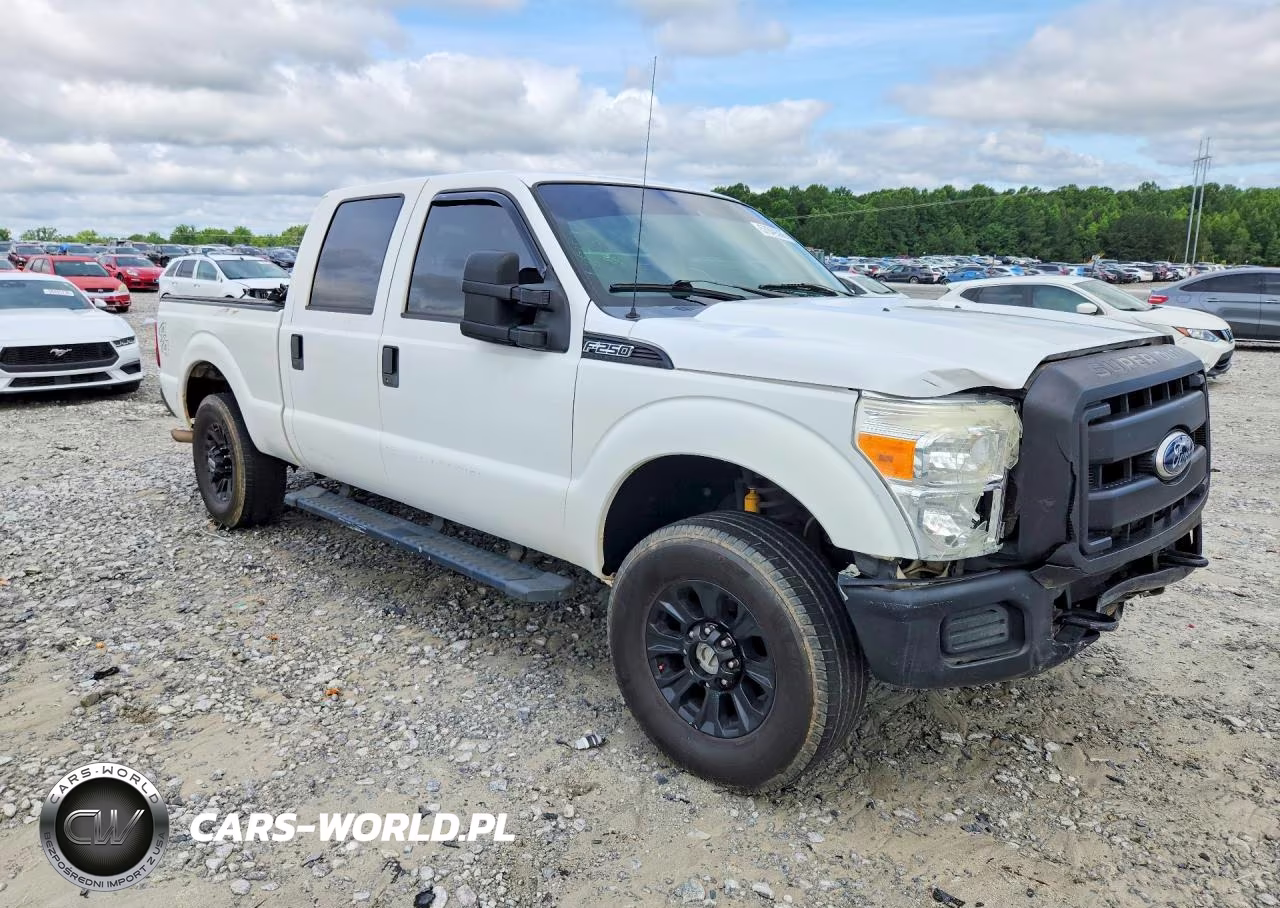 2011 Ford F250 Super Duty VIN:1FT7W2B68BEA59412 - 4