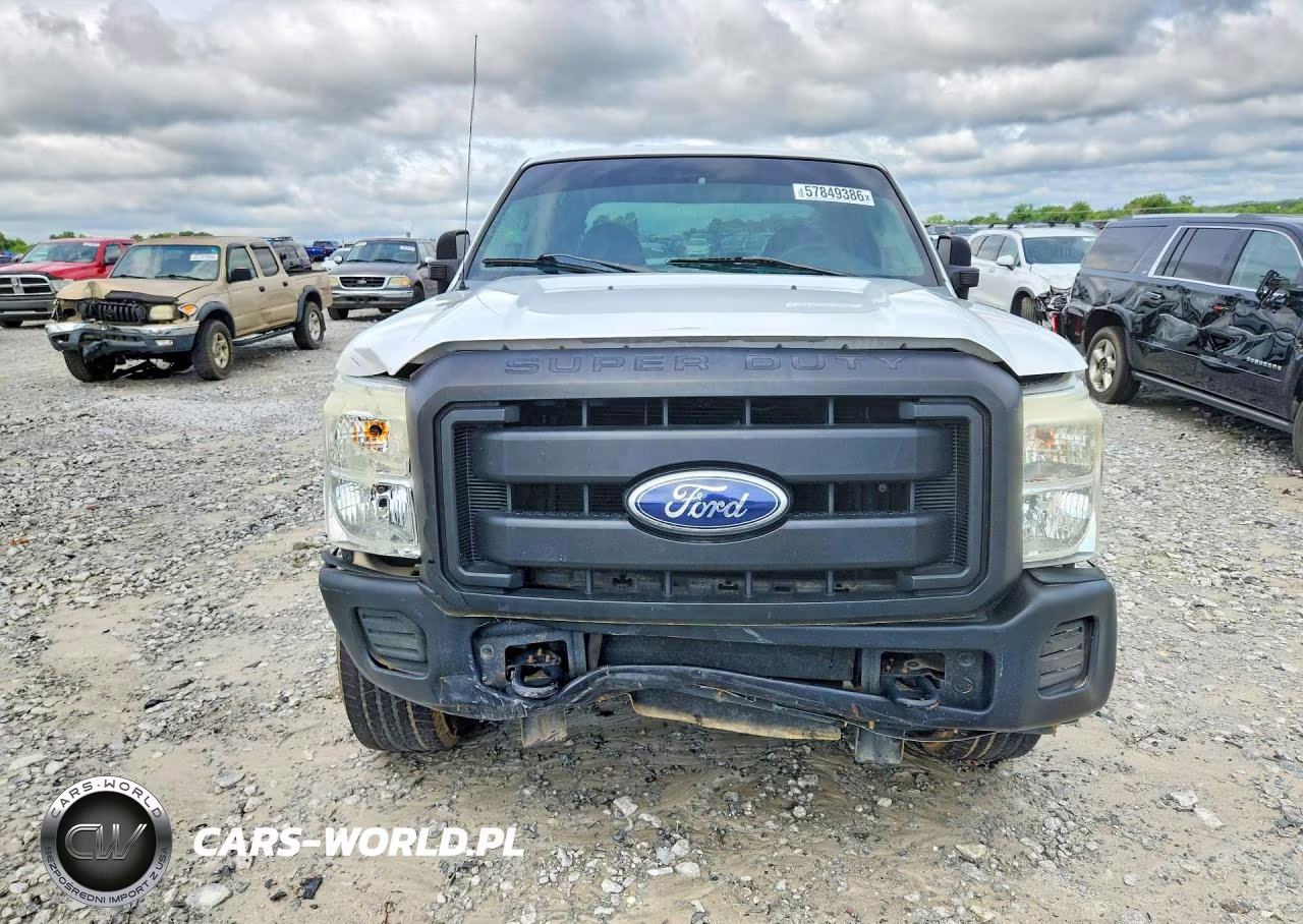 2011 Ford F250 Super Duty VIN:1FT7W2B68BEA59412 - 5
