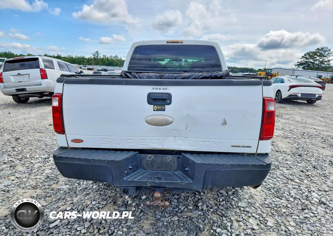 2011 Ford F250 Super Duty VIN:1FT7W2B68BEA59412 - 6