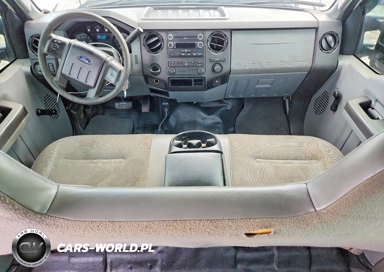 2011 Ford F250 Super Duty VIN:1FT7W2B68BEA59412 - 8