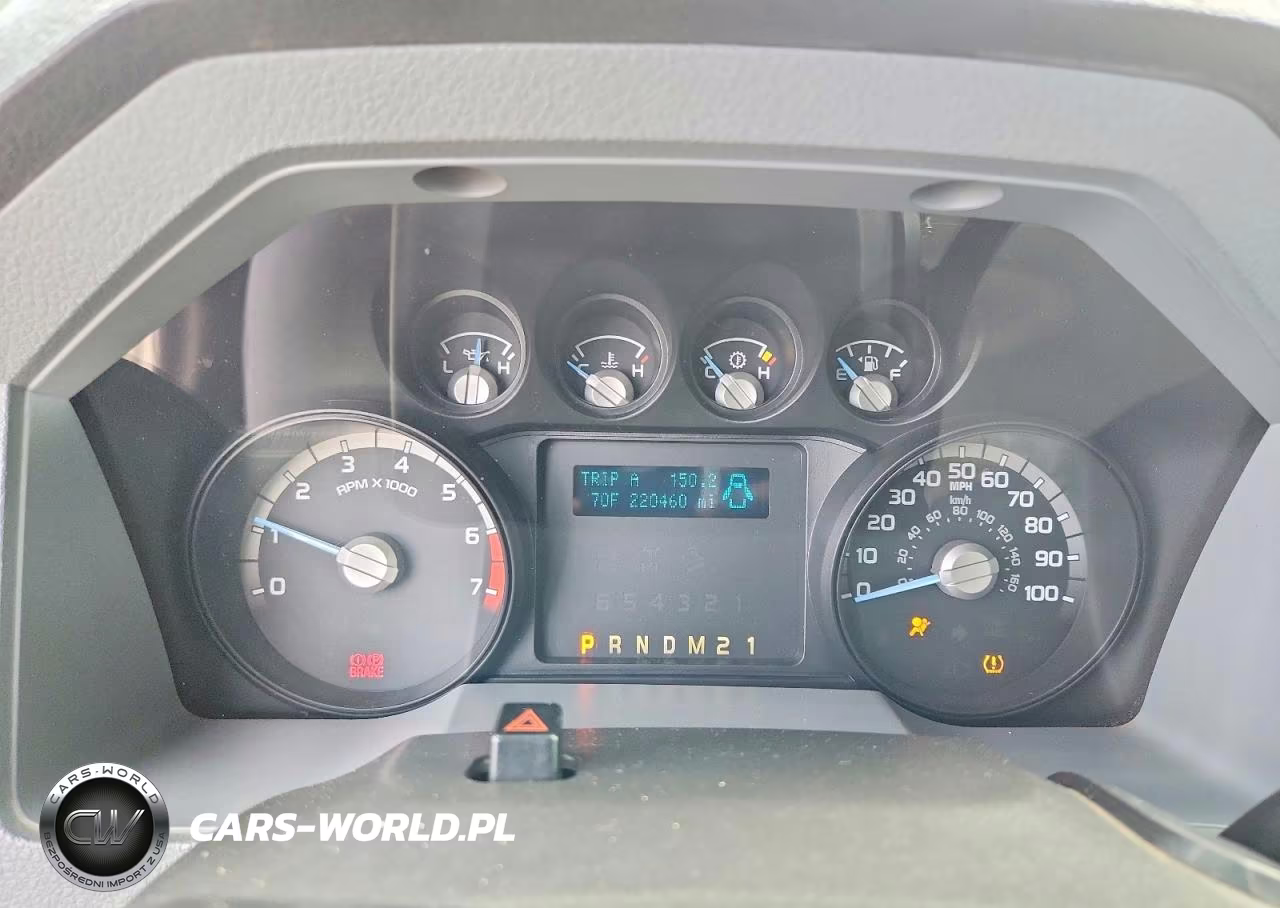 2011 Ford F250 Super Duty VIN:1FT7W2B68BEA59412 - 9