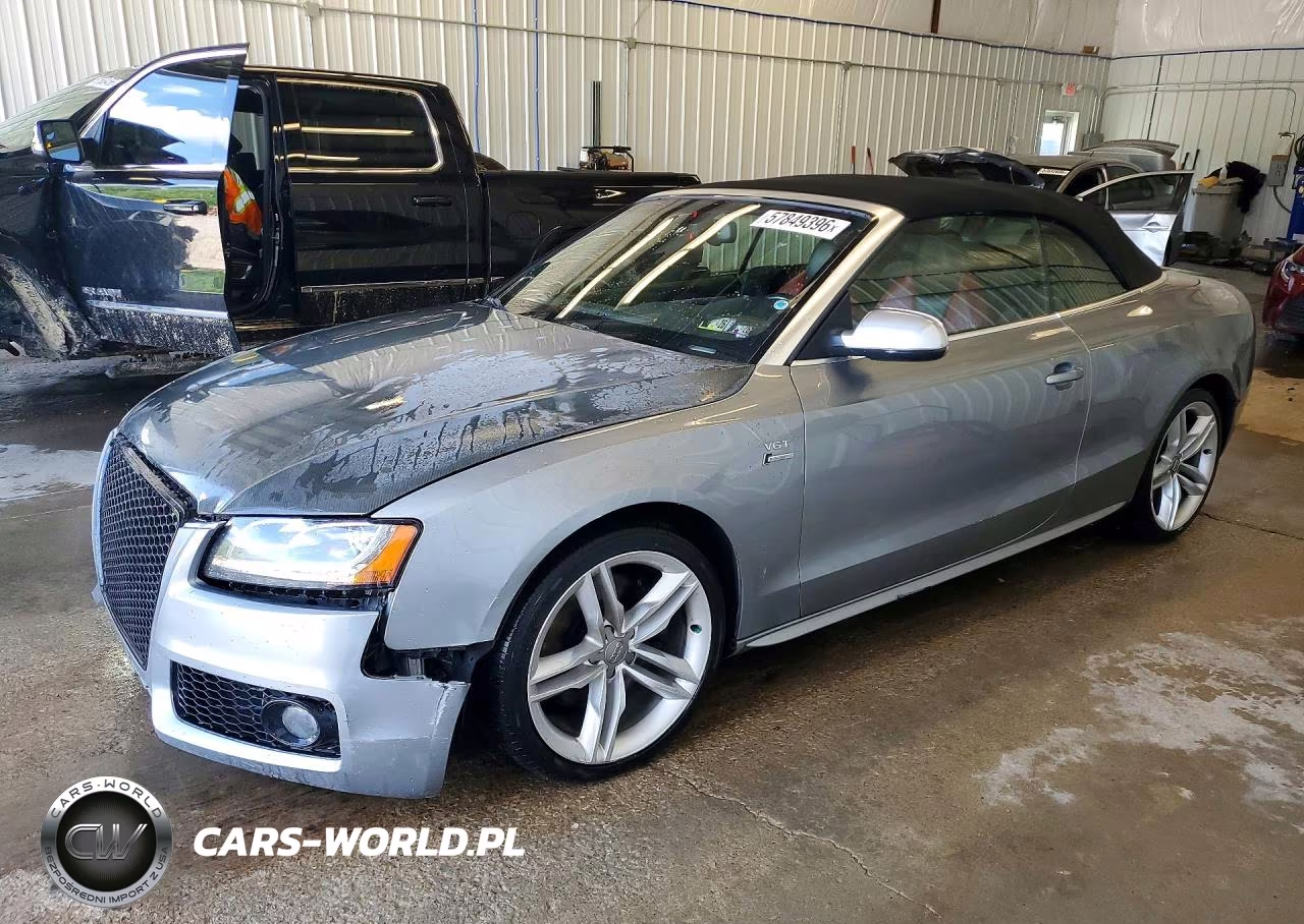2011 Audi S5 Prestige