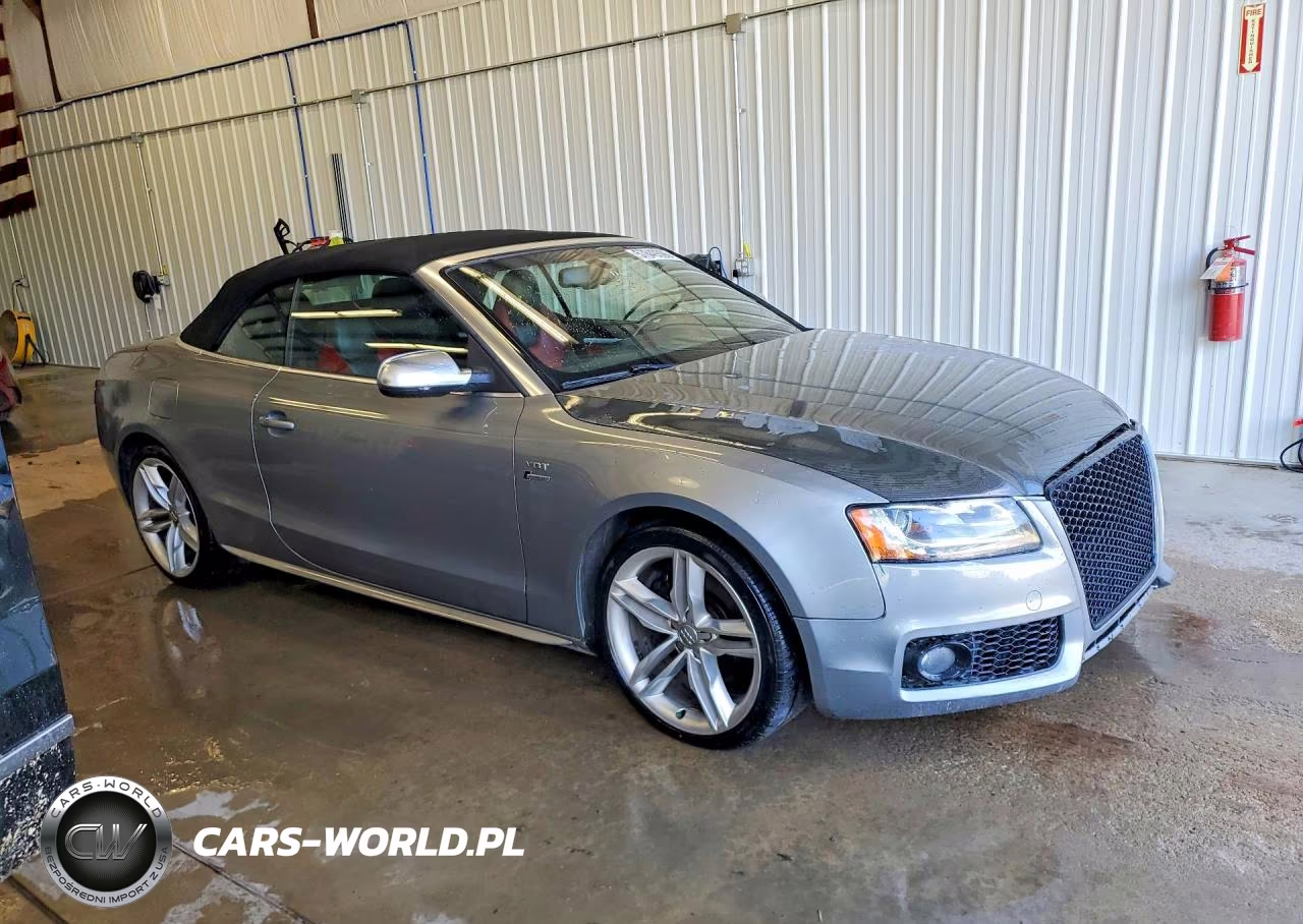 2011 Audi S5 Prestige VIN:WAUVGAFHXBN018612 - 4