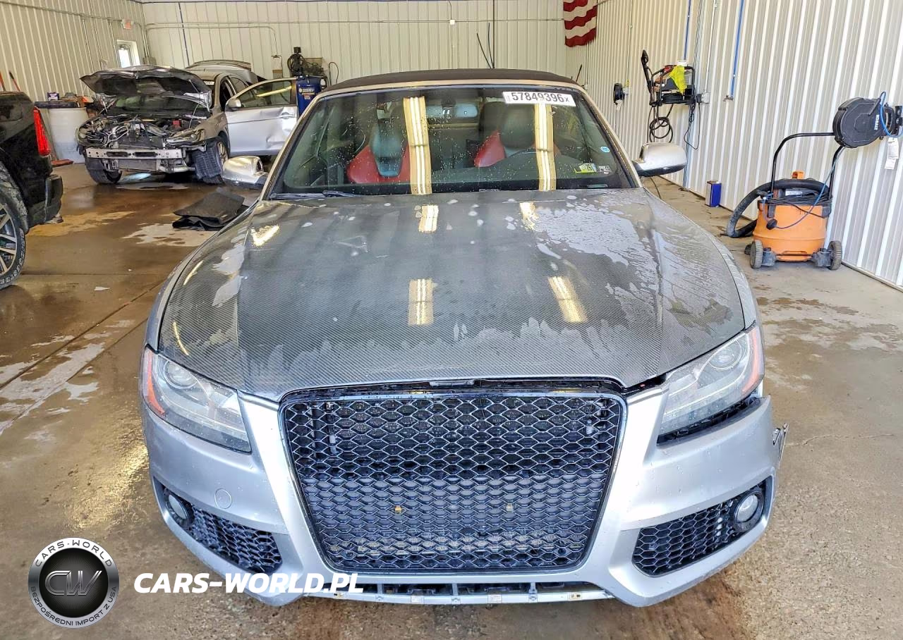 2011 Audi S5 Prestige VIN:WAUVGAFHXBN018612 - 5