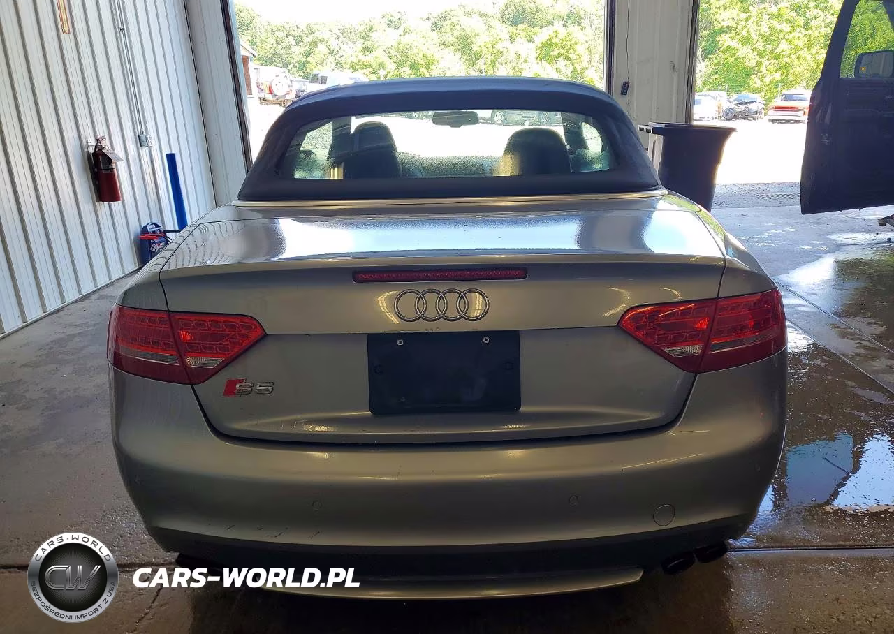 2011 Audi S5 Prestige VIN:WAUVGAFHXBN018612 - 6