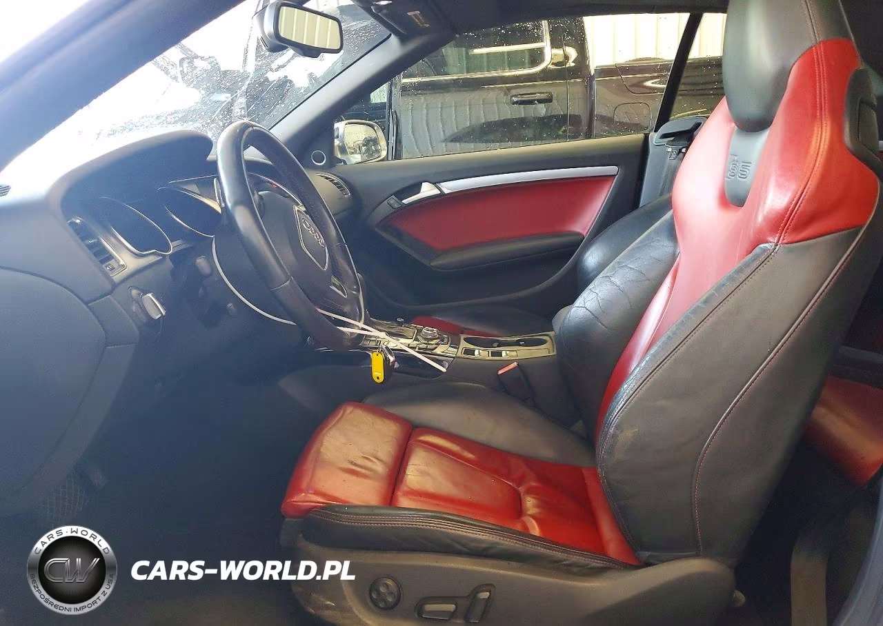 2011 Audi S5 Prestige VIN:WAUVGAFHXBN018612 - 7